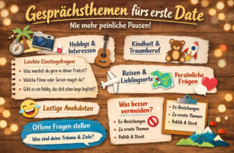 Gesprächsthemen fürs erste Date