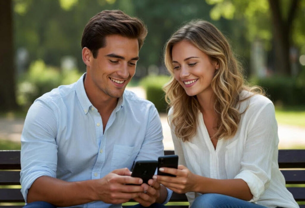 Menschen kennenlernen