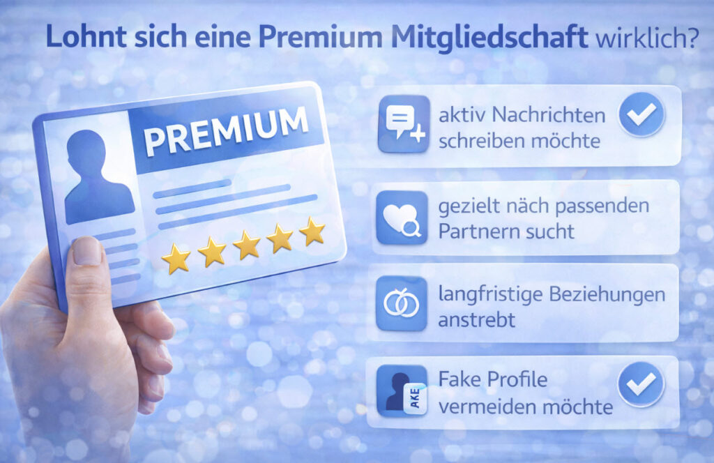 Lohnt sich eine Premium Mitgliedschaft wirklich