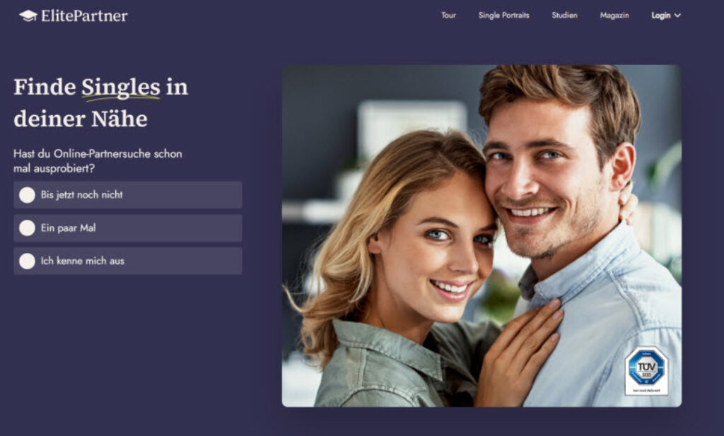 Partnervermittlung für akademische Singles