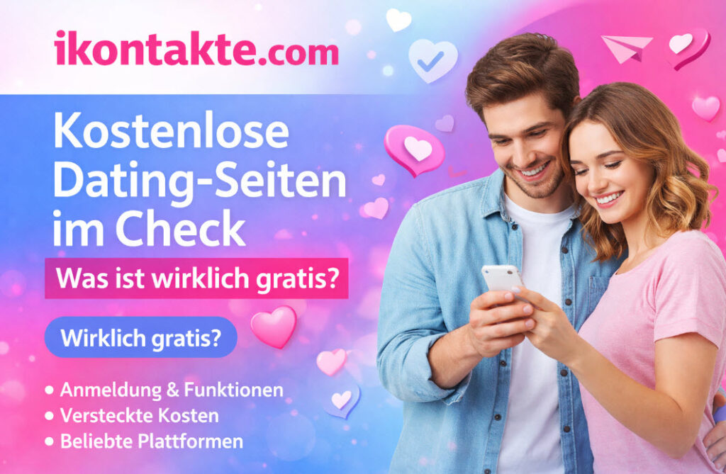 Kostenlose Dating-Seiten im Check