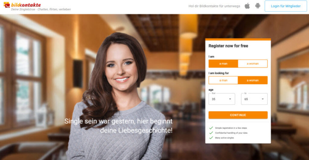 kostenlose Singlebörse im Überblick