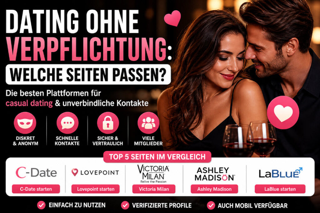 Dating ohne Verpflichtung