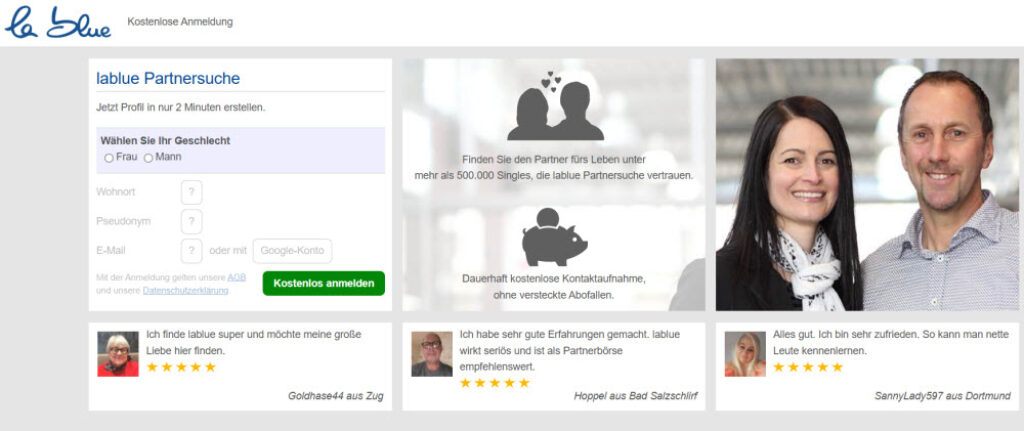 klassische Singlebörse