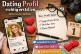Dating Profil richtig erstellen: Mehr Matches erzielen