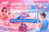 Dating-Seiten Vergleich: Welche Plattform lohnt sich wirklich?
